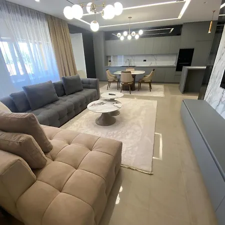 Luxury Land Apartment Tirana
