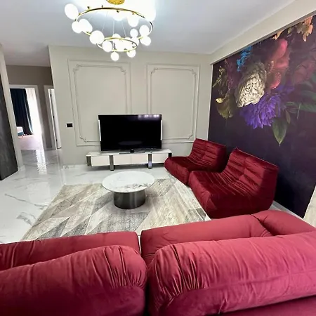 Luxury Land Apartment Tirana